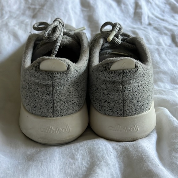 Allbirds grey/cream wool runners - Picture 4 of 5